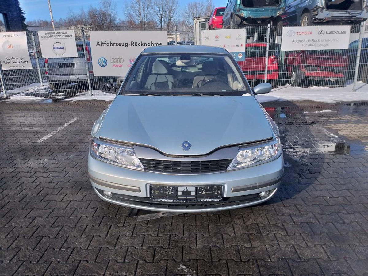 Renault Laguna 2 original T&uuml;r hinten rechts TEB64 Silber Flie&szlig;heck Rohbau Bj.2002